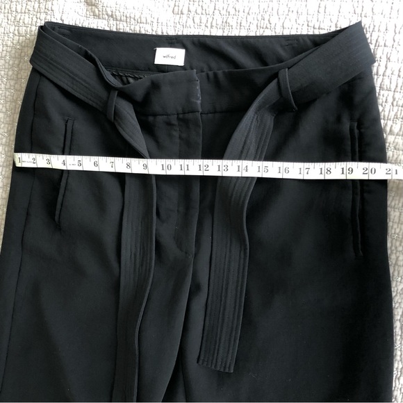 Wilfred tie front pant - Picture 11 of 14